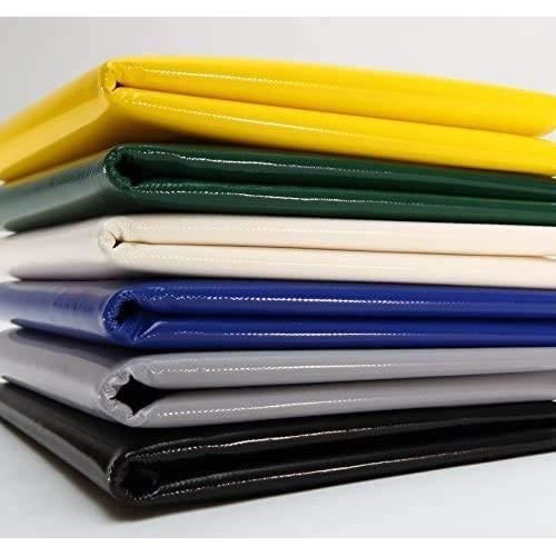 Abdeckplane Camion PVC Bache Vert Bronze Mat Ral 6031 Ungesäumt Spécial