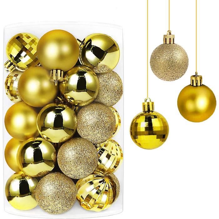 Décorations De Noël Pains D'épices Incassables - Lot De 6 Pièces En Mousse, Diamètre 6cm, Pour Sapin