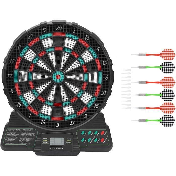Idena – Jeu De Fléchettes Tissu 2 Cibles – 8 Balles – Diam. 35 Cm – Intérieur/Extérieur – Dès 3 Ans