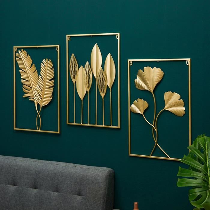 Ensemble de 3 pièces 60*40 décoration murale pendentif tenture murale canapé fond décoration murale pendentif décoration murale en m