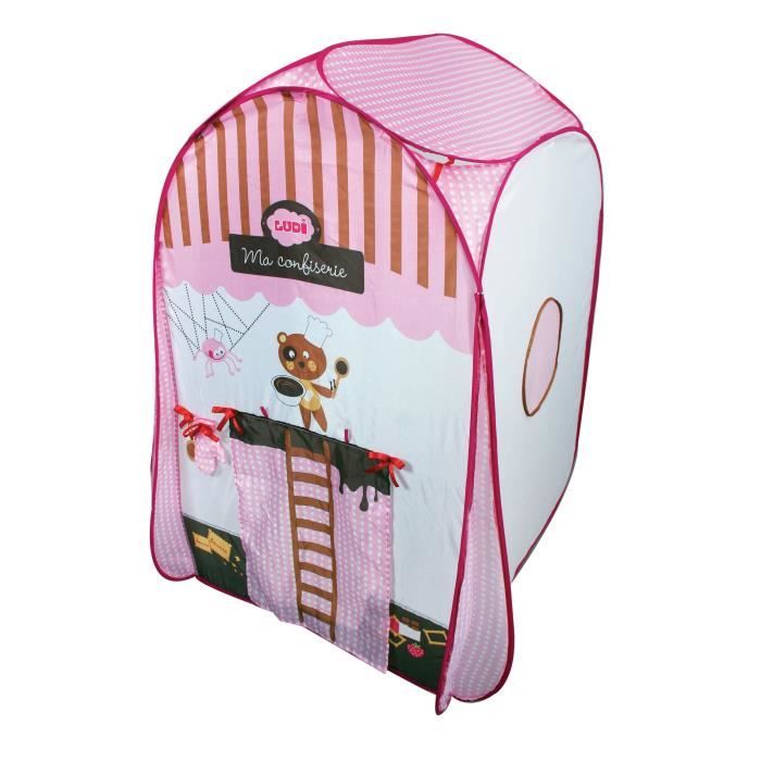 Ludi Tente Geante Gourmandise Rose Cdiscount Puericulture Eveil Bebe Ludi Tente Geante Gourmandise Rose Cdiscount Puericulture Eveil Bebe