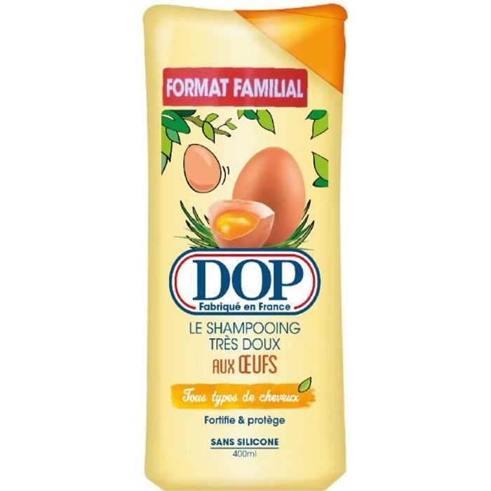 Lot De 3 Shampoings Solides DOP Aux œufs - 65g Chacun, Fabriqué En France, Neufs