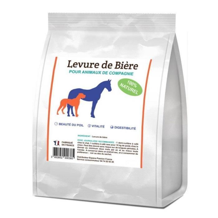 Levure De Biere Pour Chiens Chats Chevaux Furets Sac De 25kg Cdiscount Animalerie