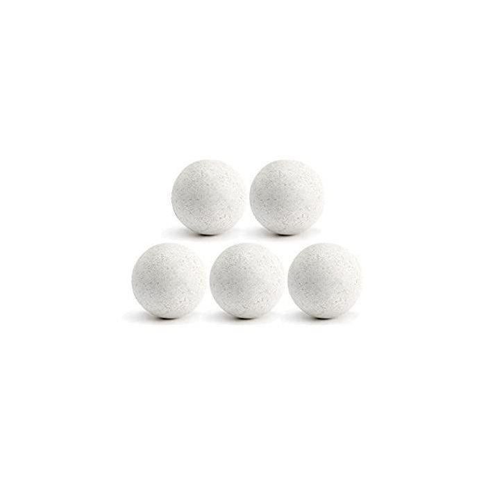 9 Balles Baby Foot En Liège - Accessoires Pour Babyfoot - Poids 10g, Diamètre 35mm
