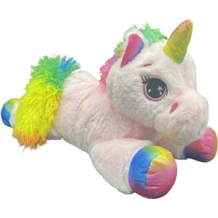 Peluche sales licorne cdiscount