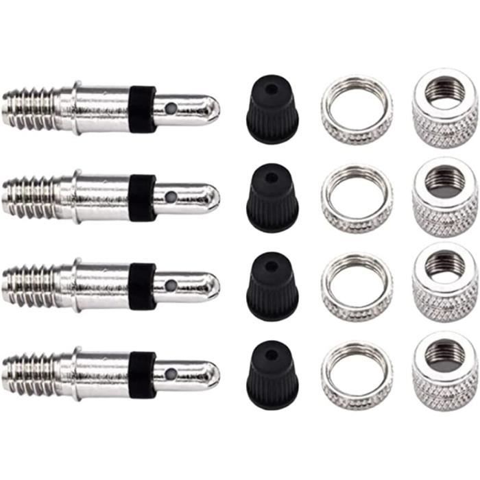 Valves Vélo 16 Pièces Kit Remplacement Valve Inserts D étanchéité