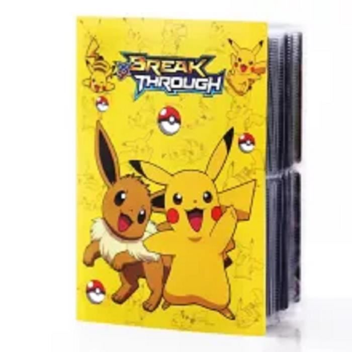 Pikachu 🌺 Classeur cartes Pokémon - Pokemon