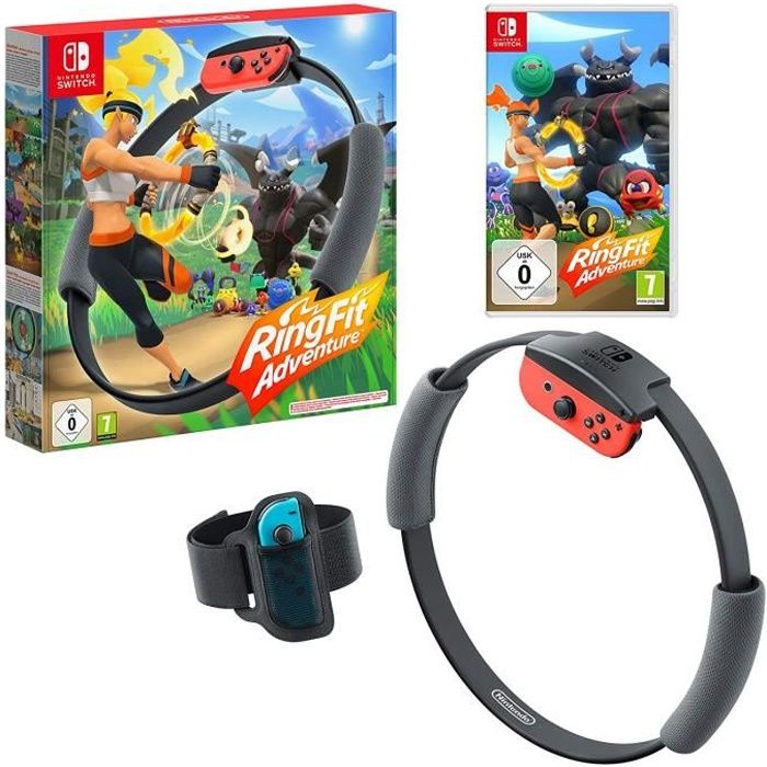 Jeu Switch NINTENDO Ring Fit Adventure