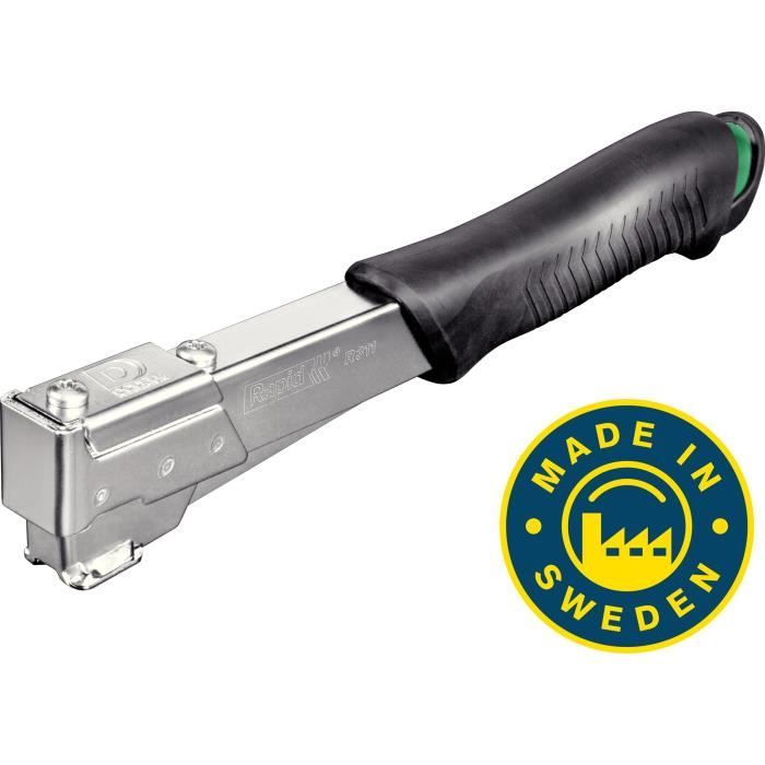 Marteau agrafeur PRO R311 - RAPID - pour agrafes N°140 (6-12 mm)