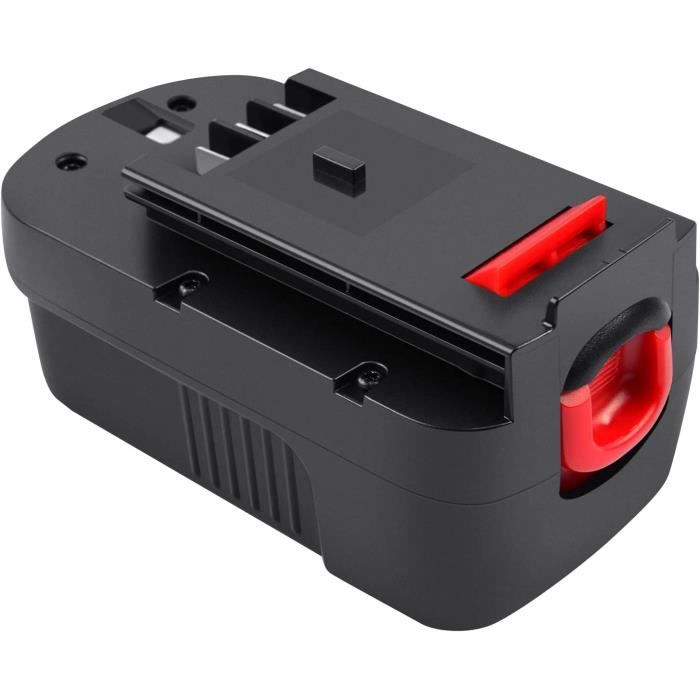 Batterie de rechange 18V 4Ah pour Black+Decker