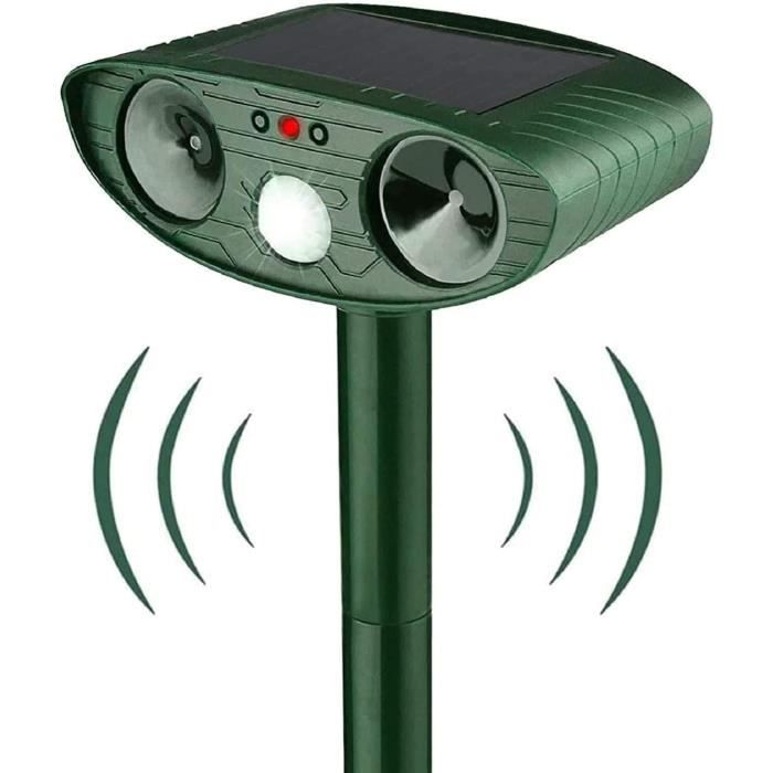 Ultrason Oiseau Repulsif Ultrason Chat Solaire Ultrasons Chat Répulsif Ultrasons Chat Répulsif