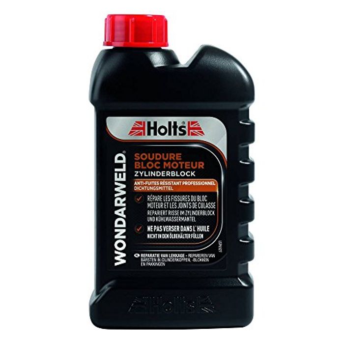 Soudure bloc moteur sur fonte, acier et alu - 250 ml