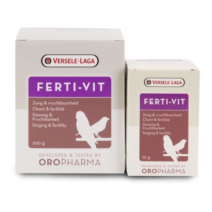 Oropharma Ferti-Vit - Complément alimentaire pour oiseaux sauvages