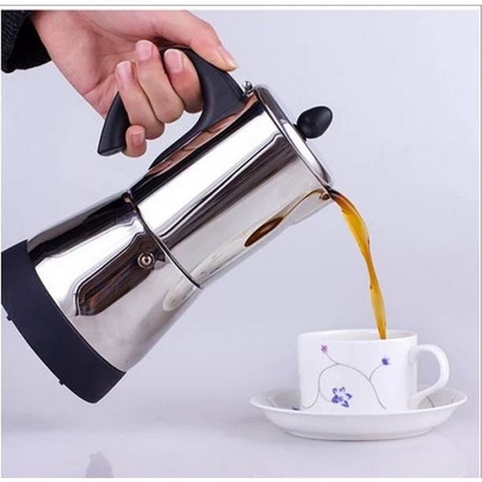 Machine à café filtre et à thé Karaca Coffee Brew 2 en 1 Aroma en acier  inoxydable - KARACA France
