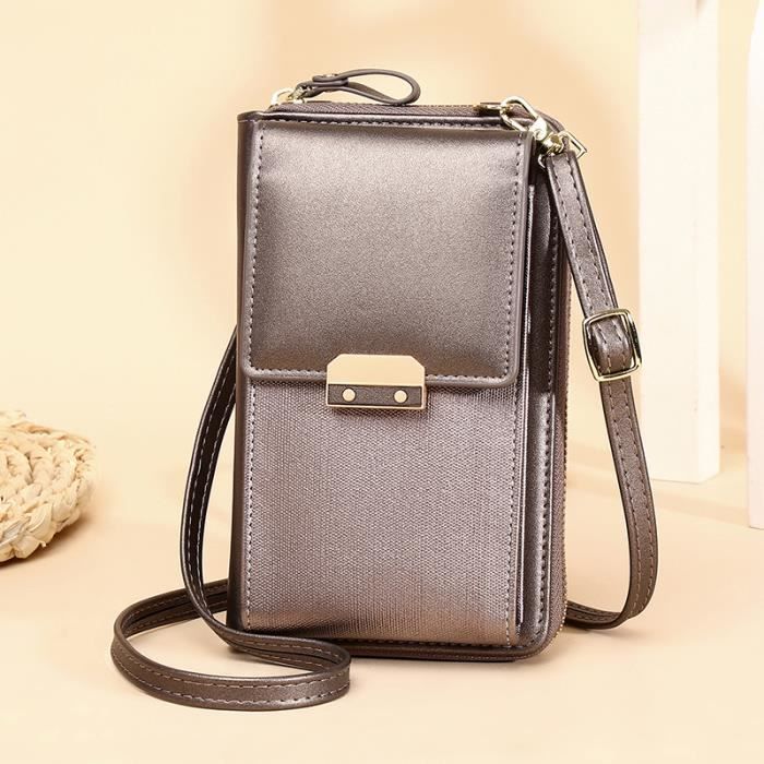 Sacoche porte on sale monnaie
