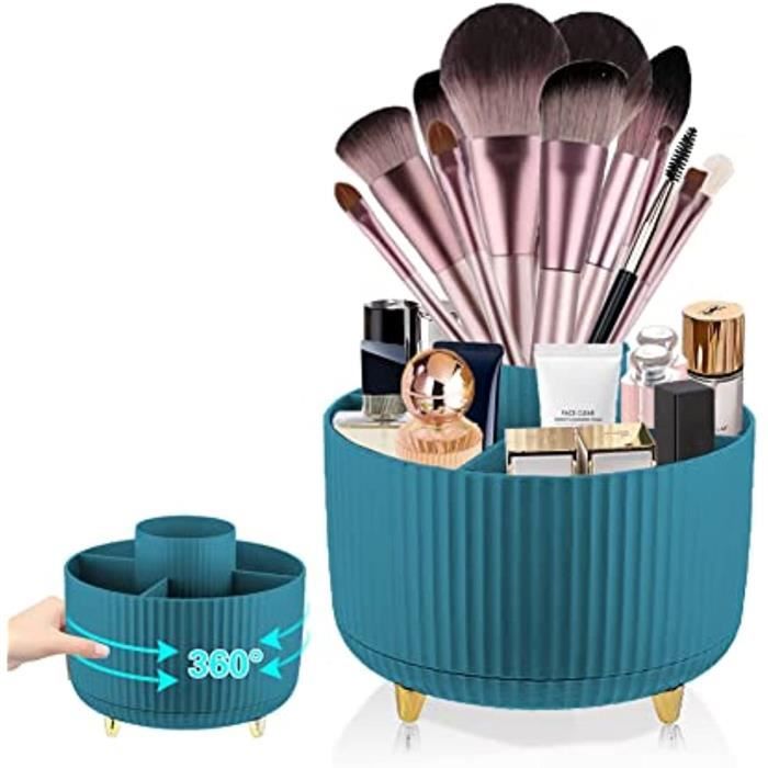 Organisateur Maquillage Rotatif 360,Rangement Parfum Boite Organiseur Maquillage, Produit pour Beauté,Rangement Makeup