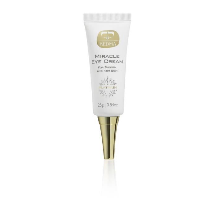 MIRACLE EYE CREAM Crème pour les yeux soins visage 25 g KEDMA