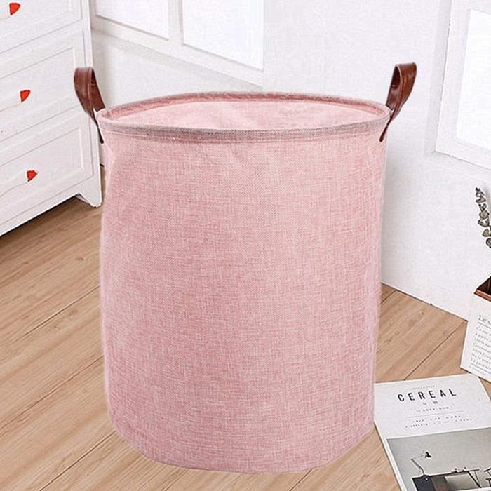 Paniere A Linge Sale Panier Rangement Sac A Linge Sale Bebe Panier Pour Le Stockage Des Vetements Toile Panier De Rangement Pa 815 Cdiscount Maison
