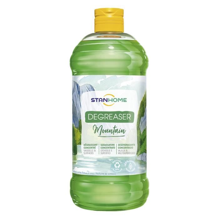 STANHOME Degreaser Mountain Dégraissant Concentré Vaisselle