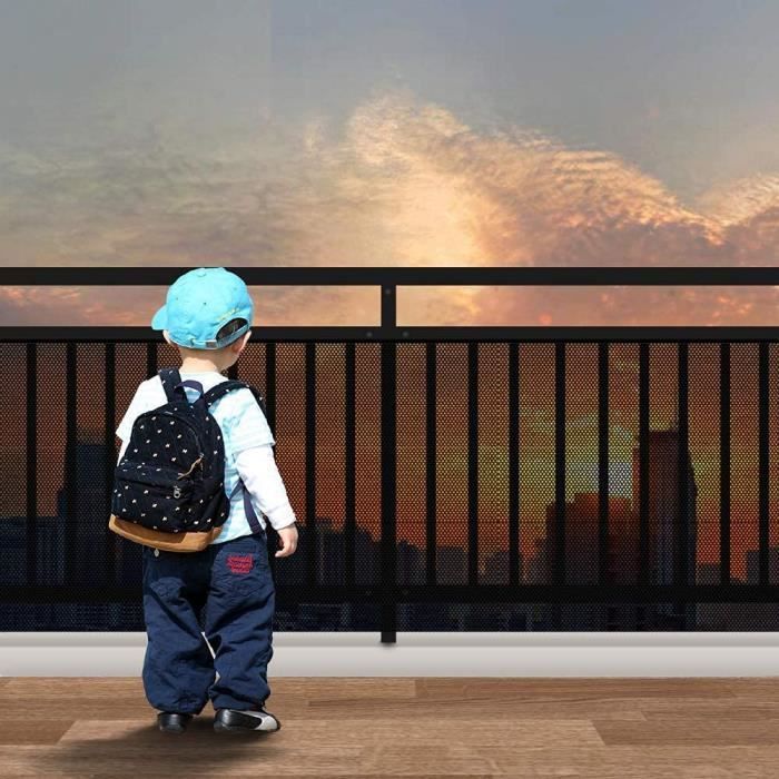 Filet De Securite Pour Bebe Avec Filet De Securite Escalier Filet De Protection Filet De Securite Pour Balcon Et Escalier Filet 71 Cdiscount