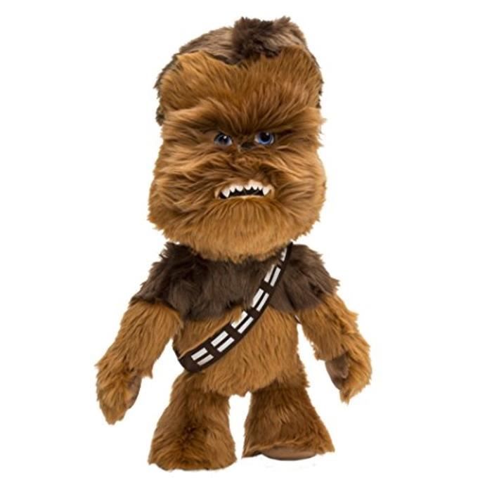 Velboa Peluche Velours Chewbacca 45 Cm 9196 Cdiscount Jeux Jouets