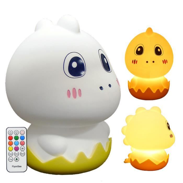 Ototon Veilleuse Enfant Led Veilleuse De Bebe Lumiere De Nuit Usb Rechargeable Silicone Veilleuse Lampe Avec Controle Tactile Achat Vente Veilleuse Bebe Cdiscount