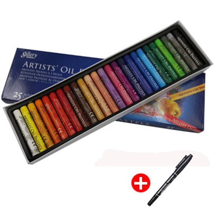 25 PCS Crayon de Couleur Pastel A L