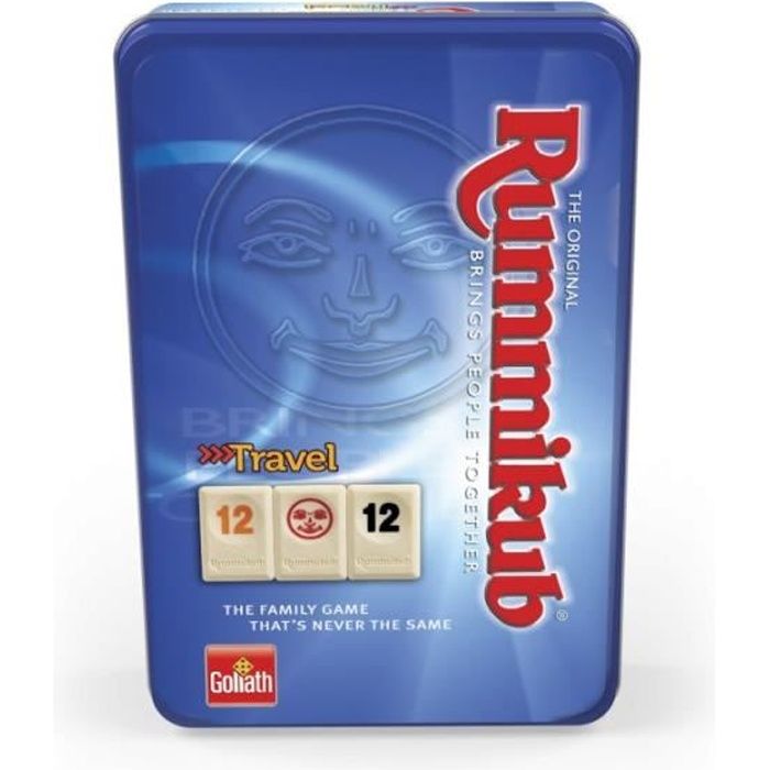 Jeu educatif Puzzle Rummikub Jeu educatif Puzzle Rummikub