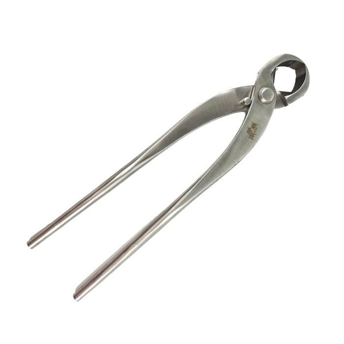 Sécateur Pro Bonsaï En Alliage De Zinc - Coupe-Branches 205mm Avec Bord Rond Pour Jardinage Précis