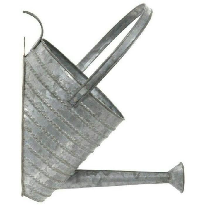 Porte-arrosoir Mural Antique En Laiton Hickory Hardware P27705-AB - Décoration Jardin Vintage