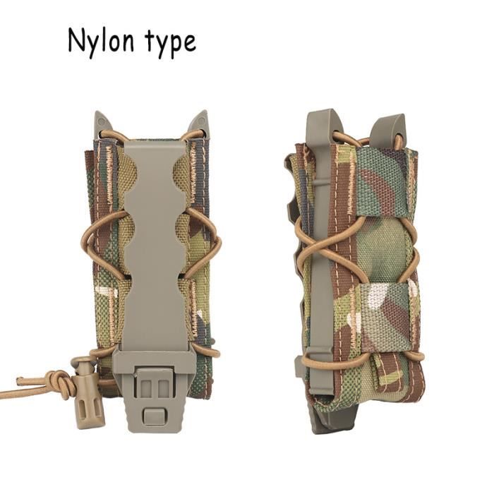 Pochette Porte-magasin Tactique TOPTACPRO - MOLLE - 9mm - Camouflage - Neuve