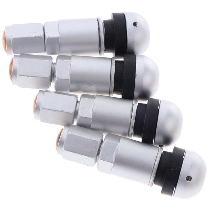 4 Bouchons De Valve Métalliques Pour Mazda - Capuchons Antipoussière, étanchéité Renforcée, Alliage