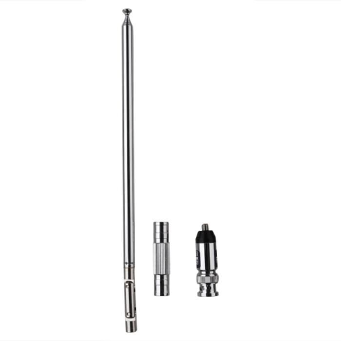 Antenne Télescopique Alpha 200 Pour GPS - Gain 3dBi - SMA - Portable 320/430/900/50/100