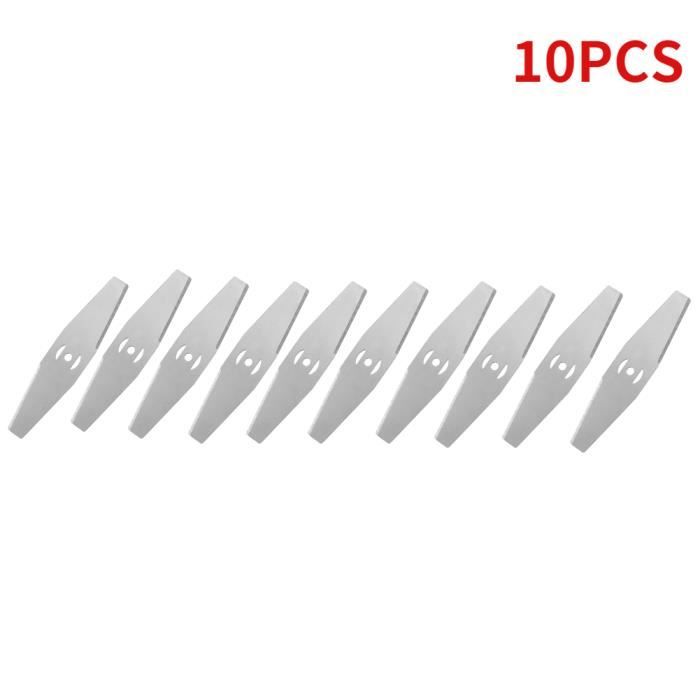 8 Lames De Tondeuse, Lames De Tondeuse En Métal, Lames De Tondeuse Lames De Tondeuse En Metal Lames De Rechange Pour Tondeuse Lames De Scie Pour Tondeuse 98767420