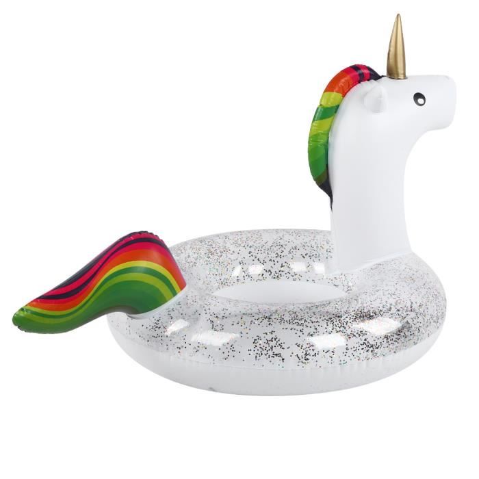 Drfeify Anneau De Natation Licorne Anneau De Natation, Enfants Plage
