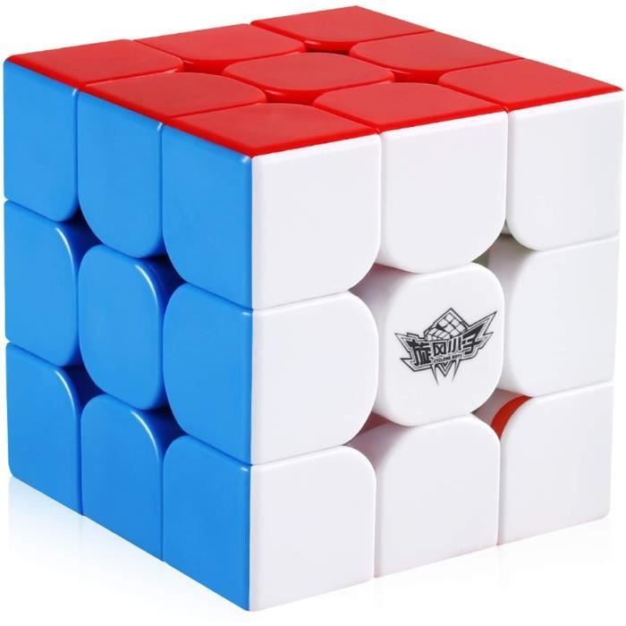 Cube Magique Magnétique GAN 356X V2 3x3x3 - Speedcube Réglable, Aimants Interchangeables, Surface Nid D'abeille