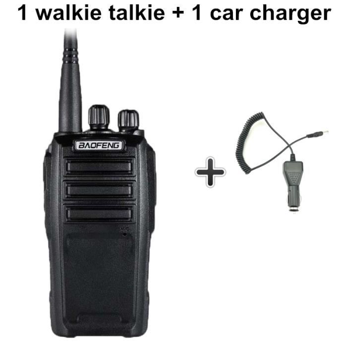 Talkies Walkies,walkietalkie Radio 8w UV6 canaux,haute puissance