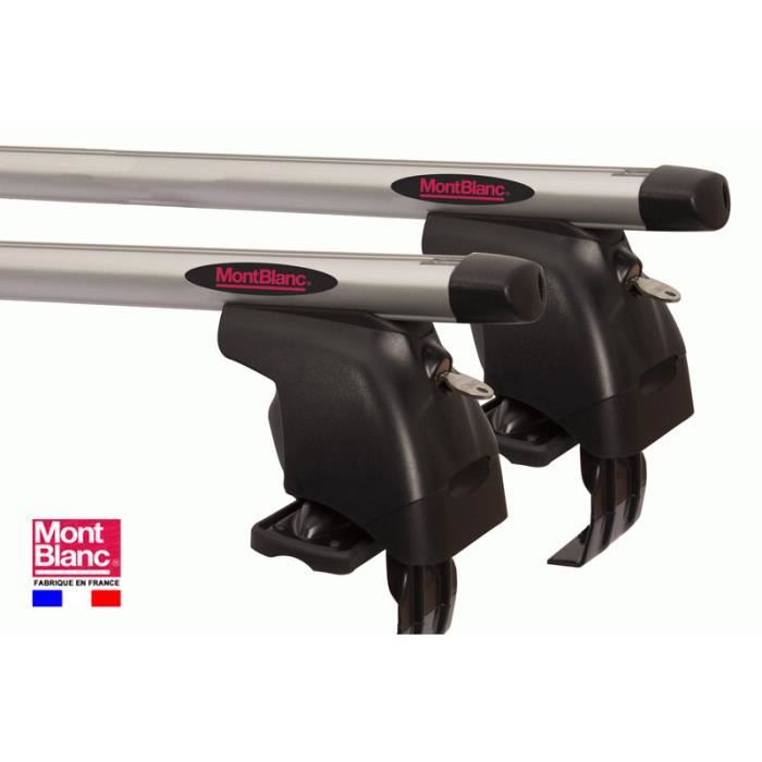 Barres de toit Alu VOLKSWAGEN GOLF V 5 Portes Dès 2003 Cdiscount Auto