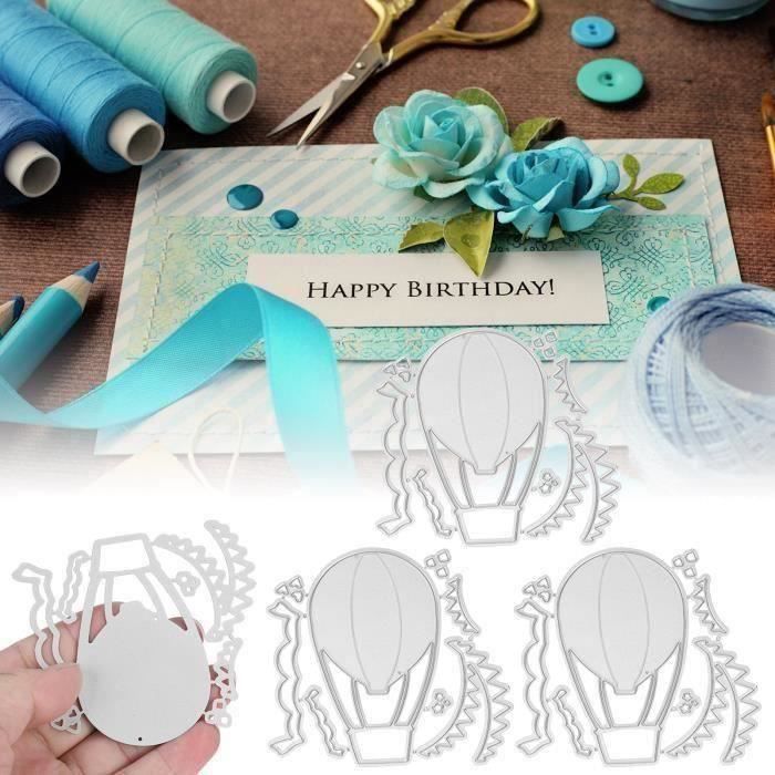 Matrice De Découpe En Acier 'Étoile' - Pour Scrapbooking, Gaufrage, Cartes - Dimensions 13,8x10,7 Cm - Outil DIY Réutilisable