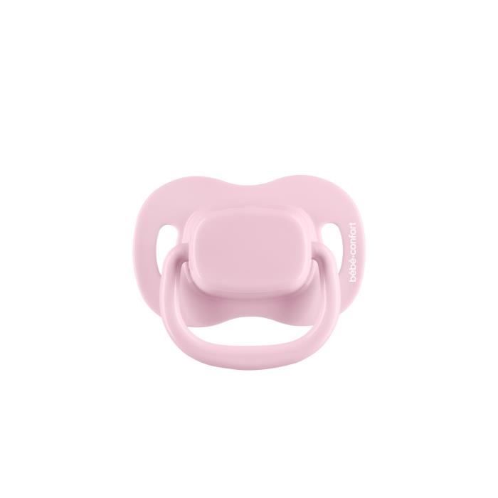 Bebe Confort 2 Sucettes Reversible Silicone 6 36 Rose Simple Branding Cdiscount Puericulture Eveil Bebe