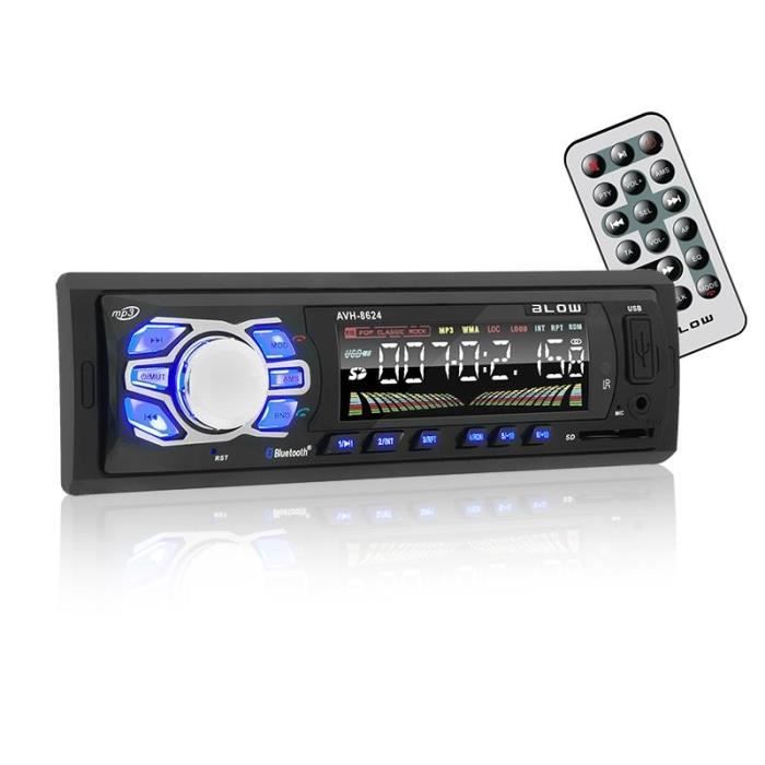 Radio - BLOW - AVH-8624 - MP3 - Bluetooth - Télécommande