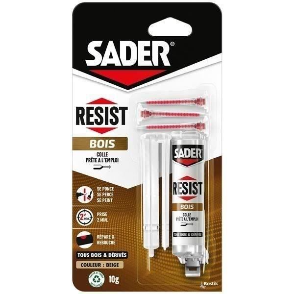 Resist bois seringue SADER - 10 g