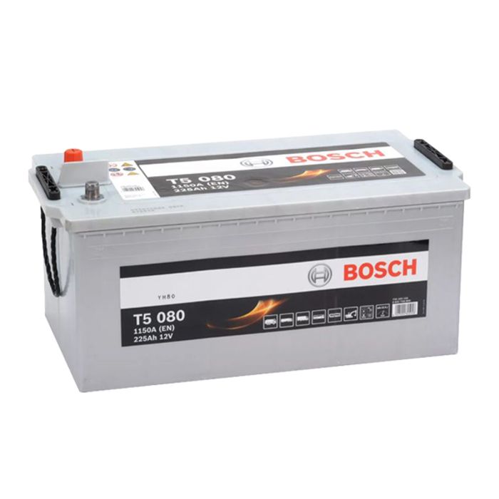 BOSCH  - Batterie poids lourd  12V 225 Ah 1150 A - 0092T50800