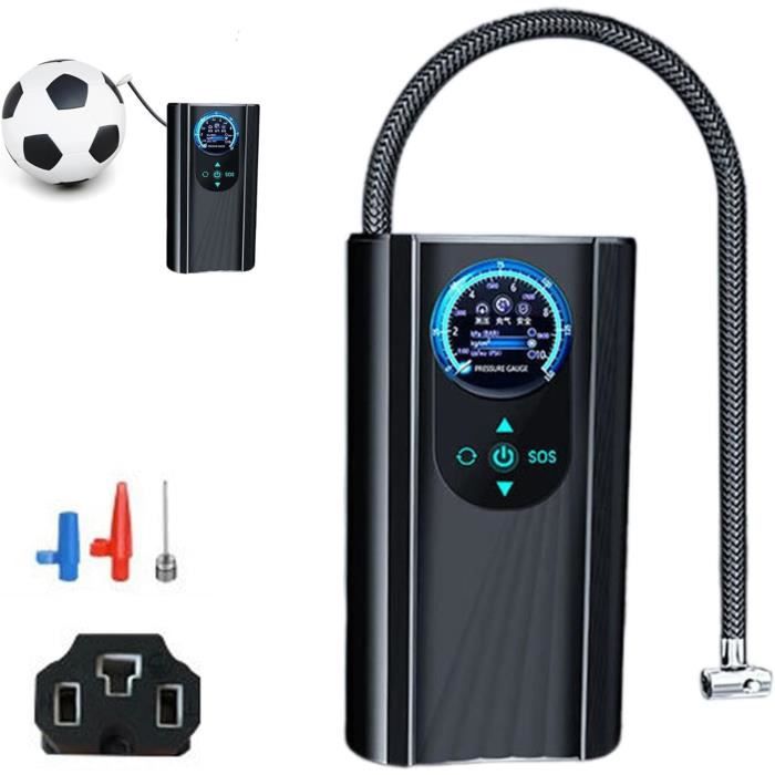 Sysdisen Pompe À Air Pour Pneus - Compresseur D'Air - 150Psi Max Usb