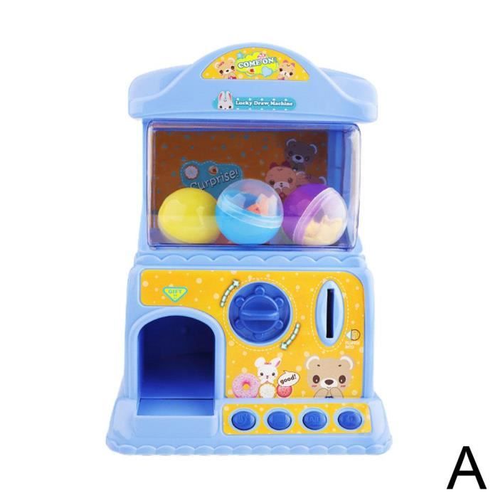 Tewzafiya de Distributeur Automatique,Jouet de Machine Gashapon - Jouet de Machine à Griffes Gashapon | Amusants et Non répétitifs, Dispositif de Vente de, Machine à Griffes Porte-Bonheur p