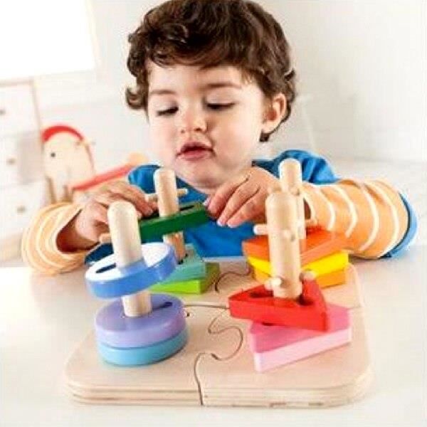 Jouets de Noël pour enfants, reconnaissance des formes, tri des