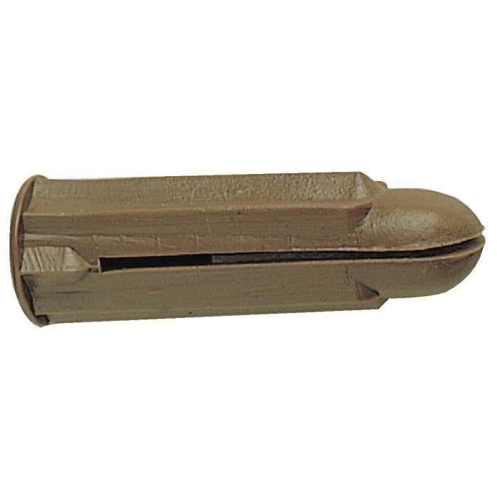 CRAMPON Lot de 100 Chevilles - 4/7 mm