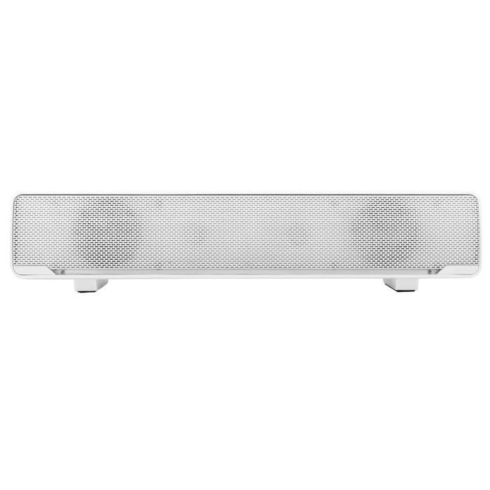 Haut-parleurs De Bureau Stéréo USB - Barre De Son 32 Cm Avec Basses - Pour PC, Moniteur, TV, Tablette - Design Compact - 4