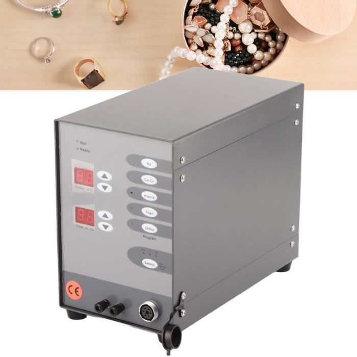 Machine à Souder Par Points Pour Bijoux 100A - Automatique, Tactile, Numérique, à L'argon