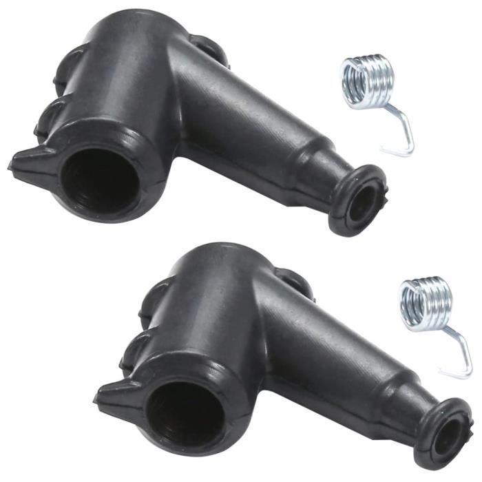 Antiparasite Stihl Connecteurs Bougie 2x 45° Compatible Tronçonneuses